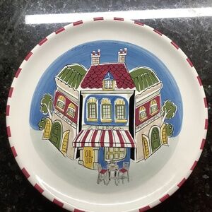 Sonoma Bordeaux Bistro Plate